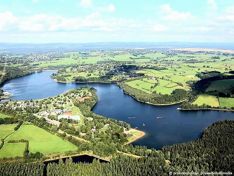 Lac Abane Au Lac Butgenbach Buitenkant foto