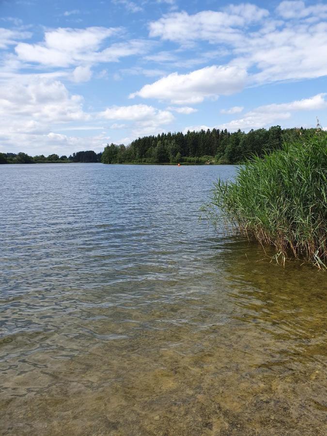 Lac Abane Au Lac Butgenbach Buitenkant foto