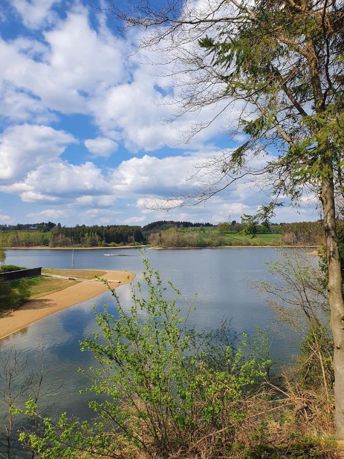 Lac Abane Au Lac Butgenbach Buitenkant foto