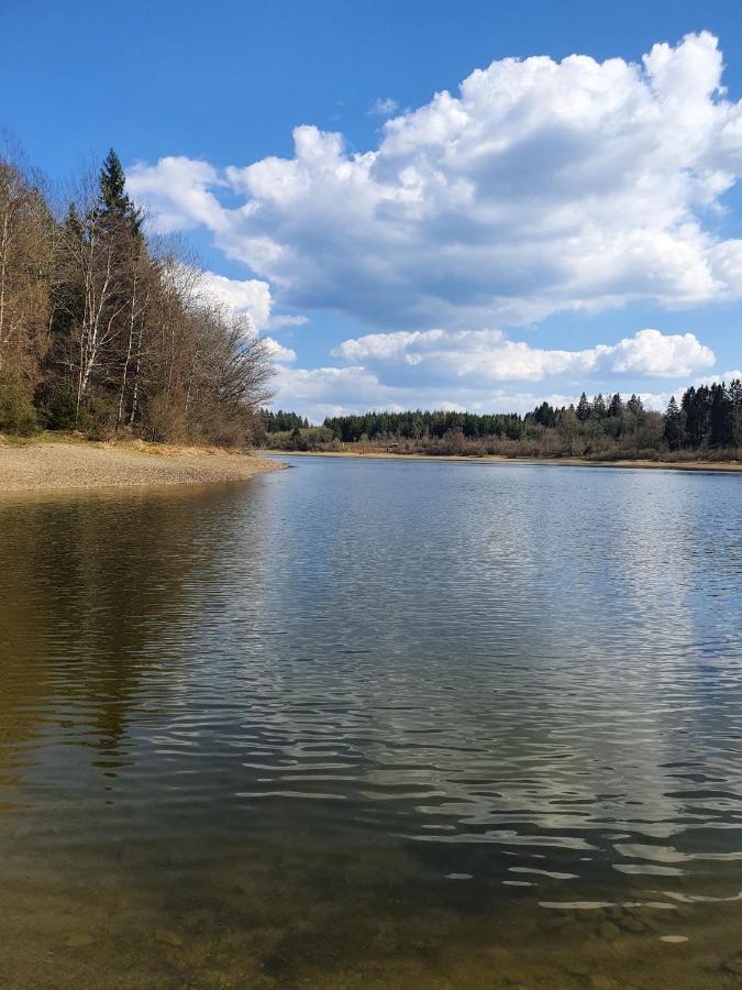 Lac Abane Au Lac Butgenbach Buitenkant foto