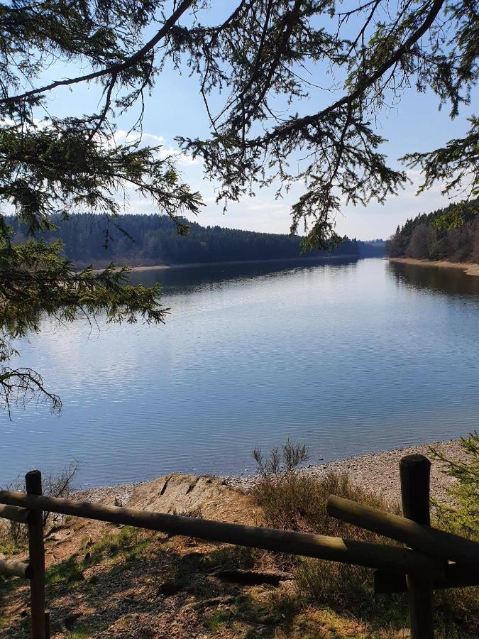Lac Abane Au Lac Butgenbach Buitenkant foto