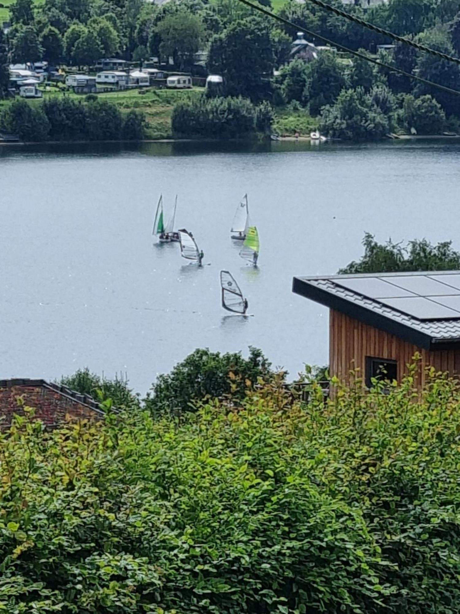 Lac Abane Au Lac Butgenbach Buitenkant foto